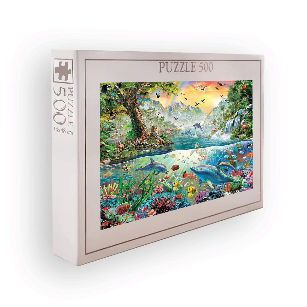 Puzzle, Wallxpert, PZL_040_500, Multicolor - imagine 5